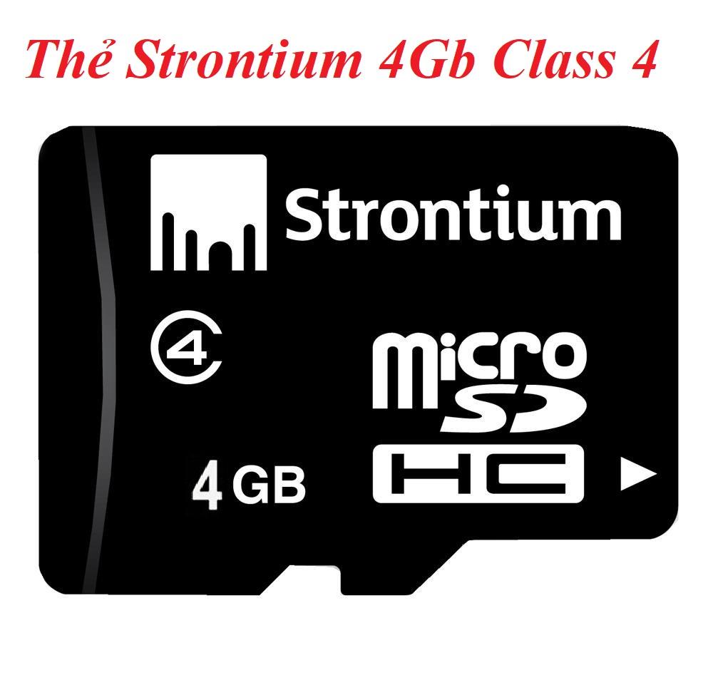 Thẻ nhớ Strontium MicroSD 4GB