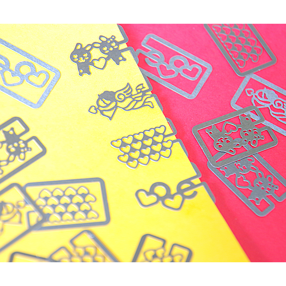 [HCM]Bộ Đánh Dấu Sách Book Line Markers - Holic