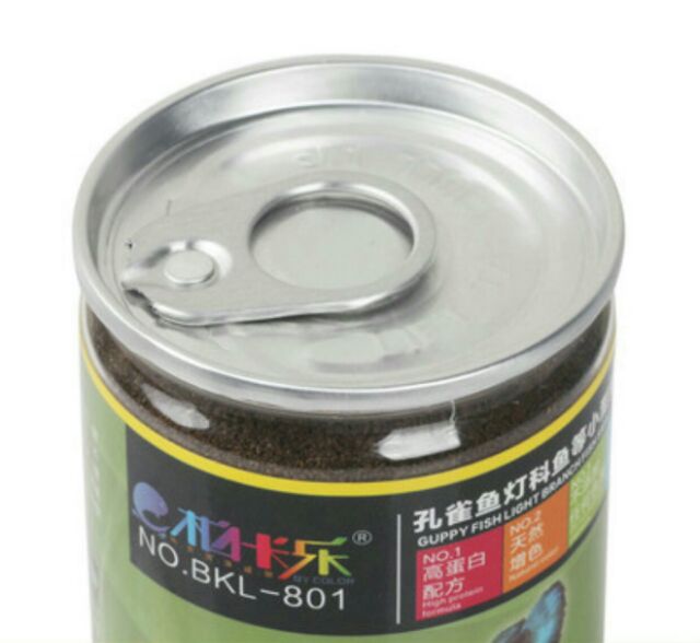 Thức ăn cá thủy sinh , guppy , thức ăn cá cảnh BKL