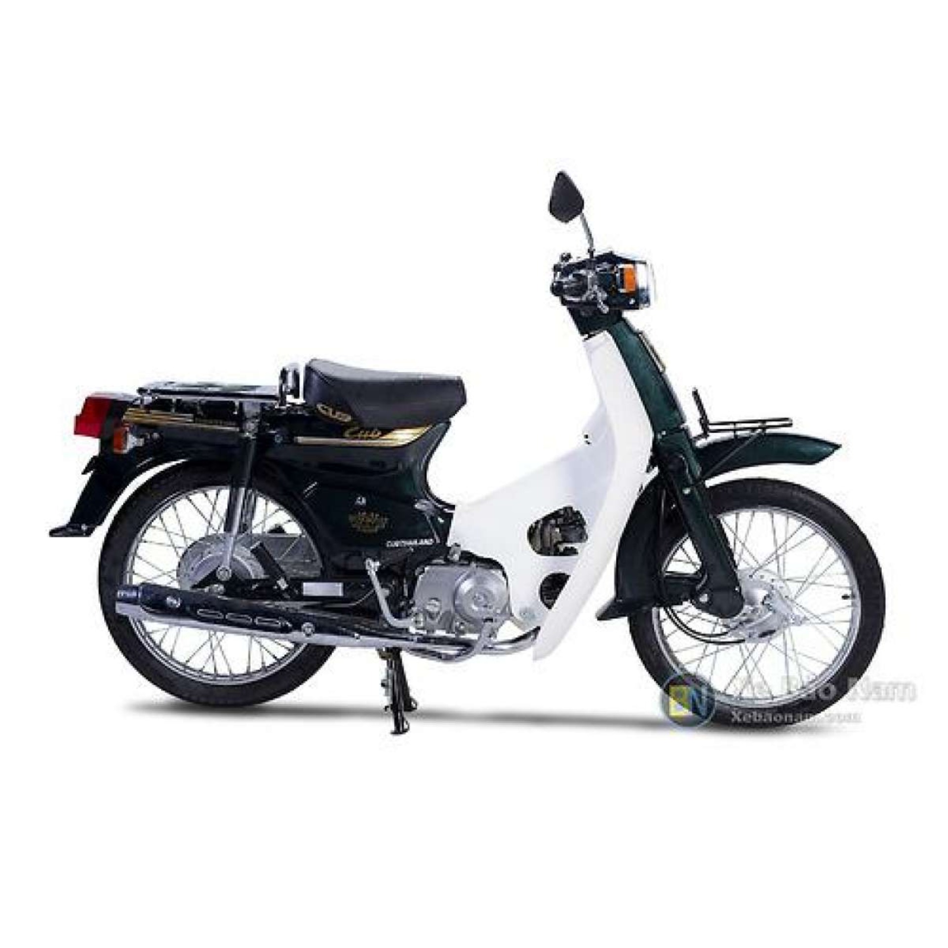 [HÀNG HOT] Chắn bùn, dè trước honda cub 82 ( màu xanh) - NKN