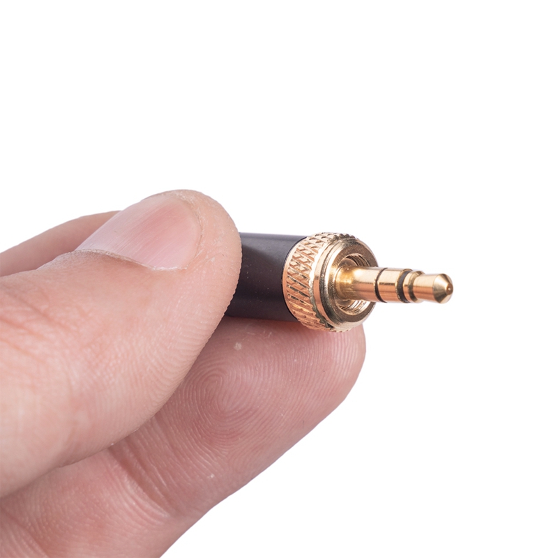 5Pcs Lavalier Lapel Microphone 3.5mm Audio Plug with M6 Internal Thread Internal Thread Cable For-Sony