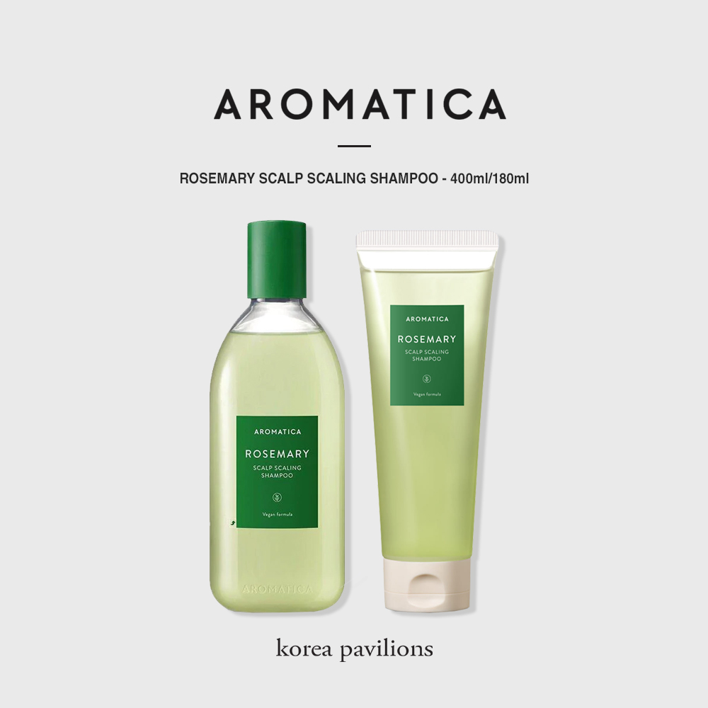 Dầu Gội Giảm Gàu Ngứa Chiết Xuất Hương Thảo Aromatica Rosemary Scalp Scaling Shampoo
