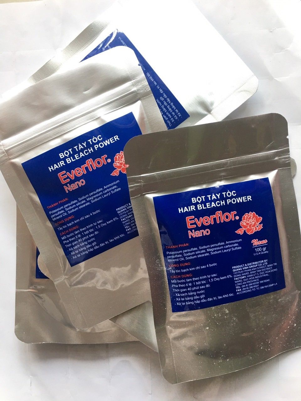 [HCM]Bột tẩy tóc - Bột tẩy tóc