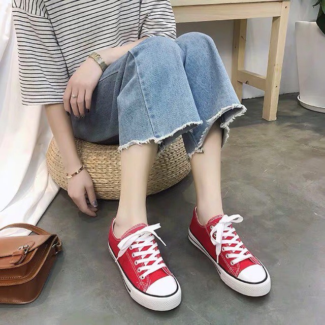 Giầy thể thao nữ CV cổ thấp
