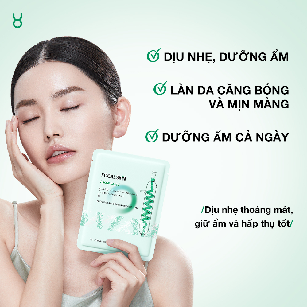 Mặt nạ dưỡng da Focalskin Sheet Mask 25ml/miếng