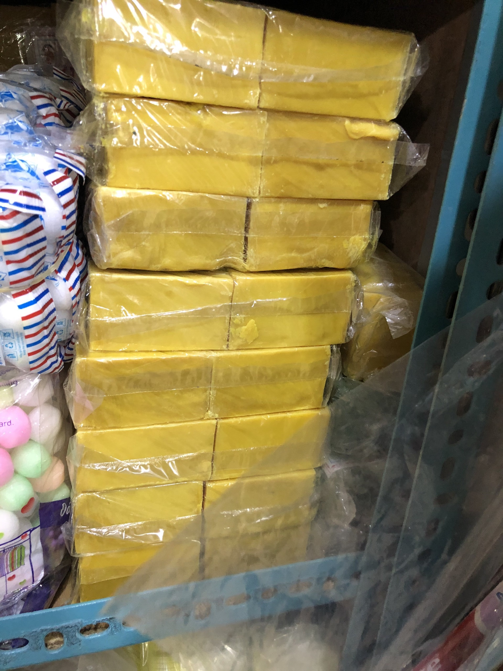 Xà bông đá, xà bông cục cắt sẵn