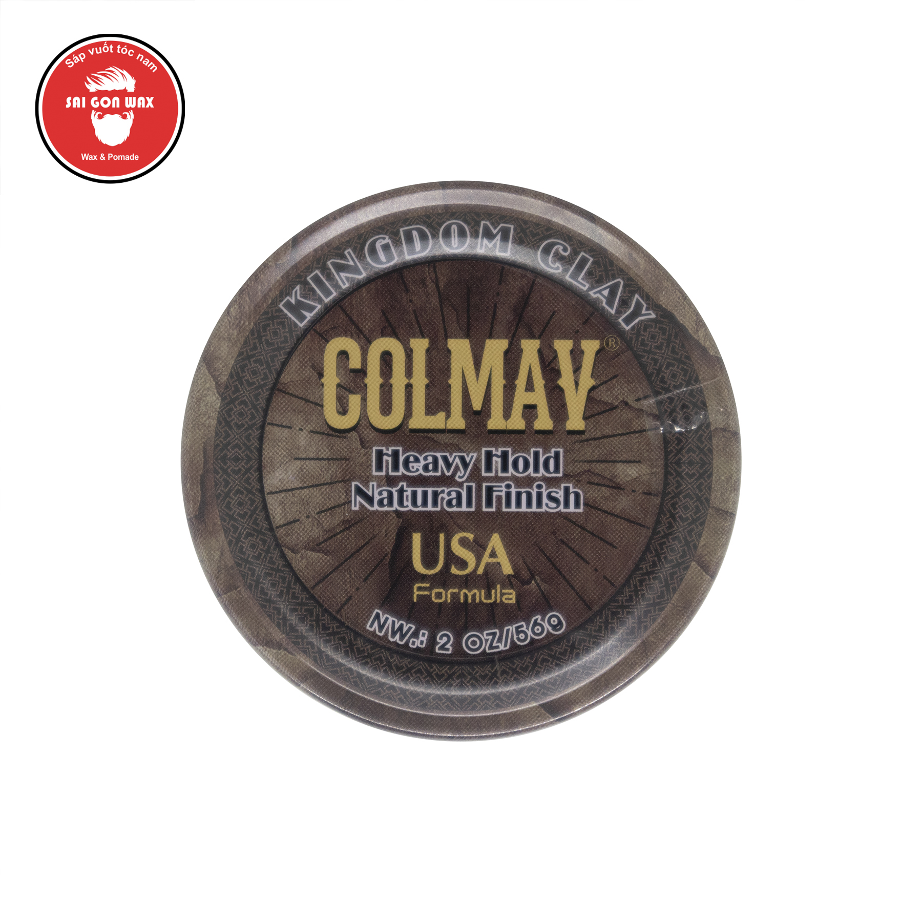 Sáp vuốt tóc Colmav Kingdom Clay