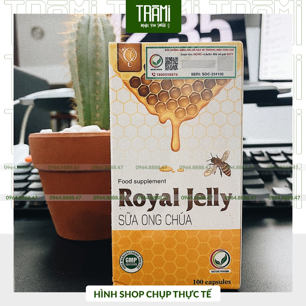 Viên Sữa Ong Chúa Royal Jelly.
