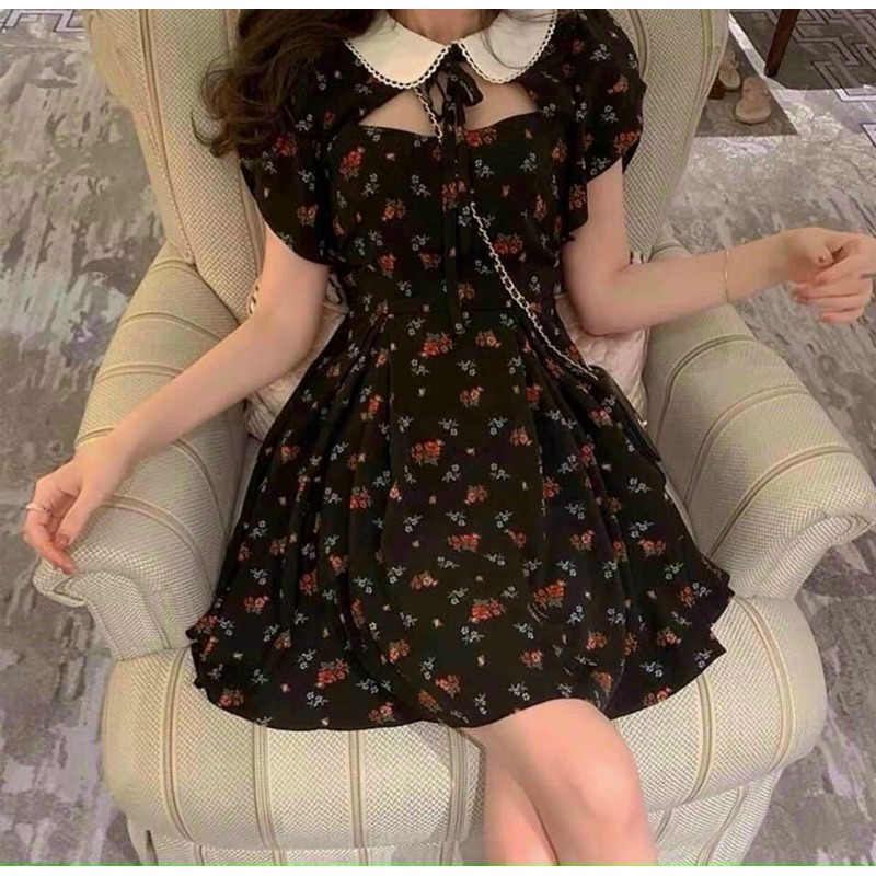 Đầm Hoa Nhí #Bigsize 60KG Đến 90KG