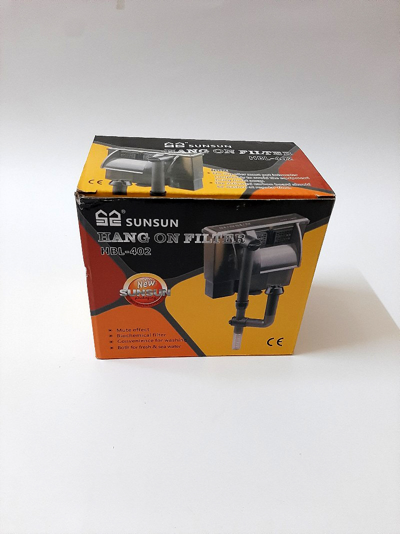 Lọc thác sunsun HBL402 cho bể cá dài 30 - 35cm