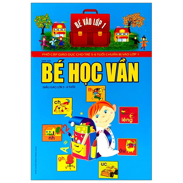 Fahasa - bé vào lớp 1 - bé học vần