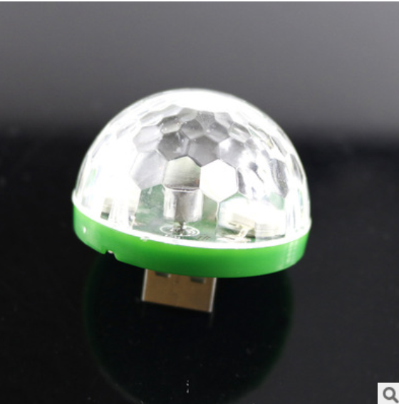 [HCM]ĐÈN LED USB VŨ TRƯỜNG CẢM ỨNG THEO NHẠC - Đèn nháy led USB +Jack chuyển đổi Android