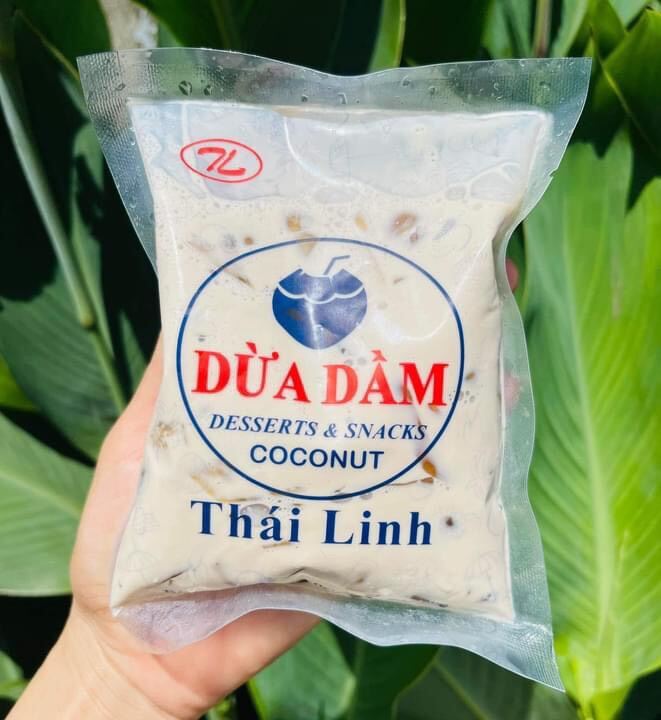 Chè Dừa Dầm 1 bịch y hình (giao tphcm)