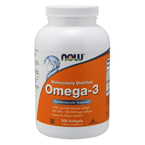 Viên Uống Bổ Sung NOW Omega 3 Từ Mỹ