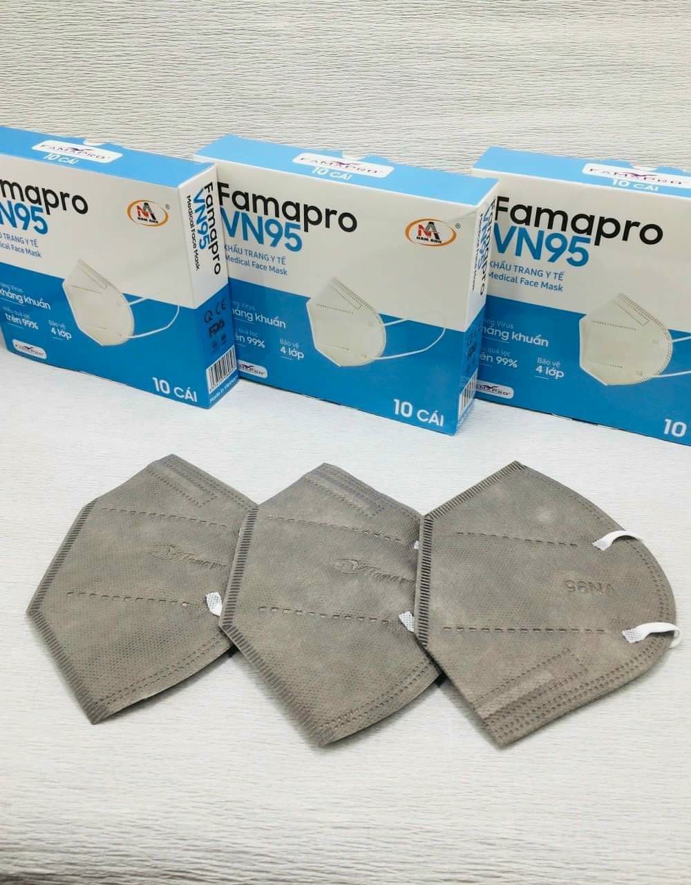 KHẨU TRANG Y TẾ FAMAPRO VN95