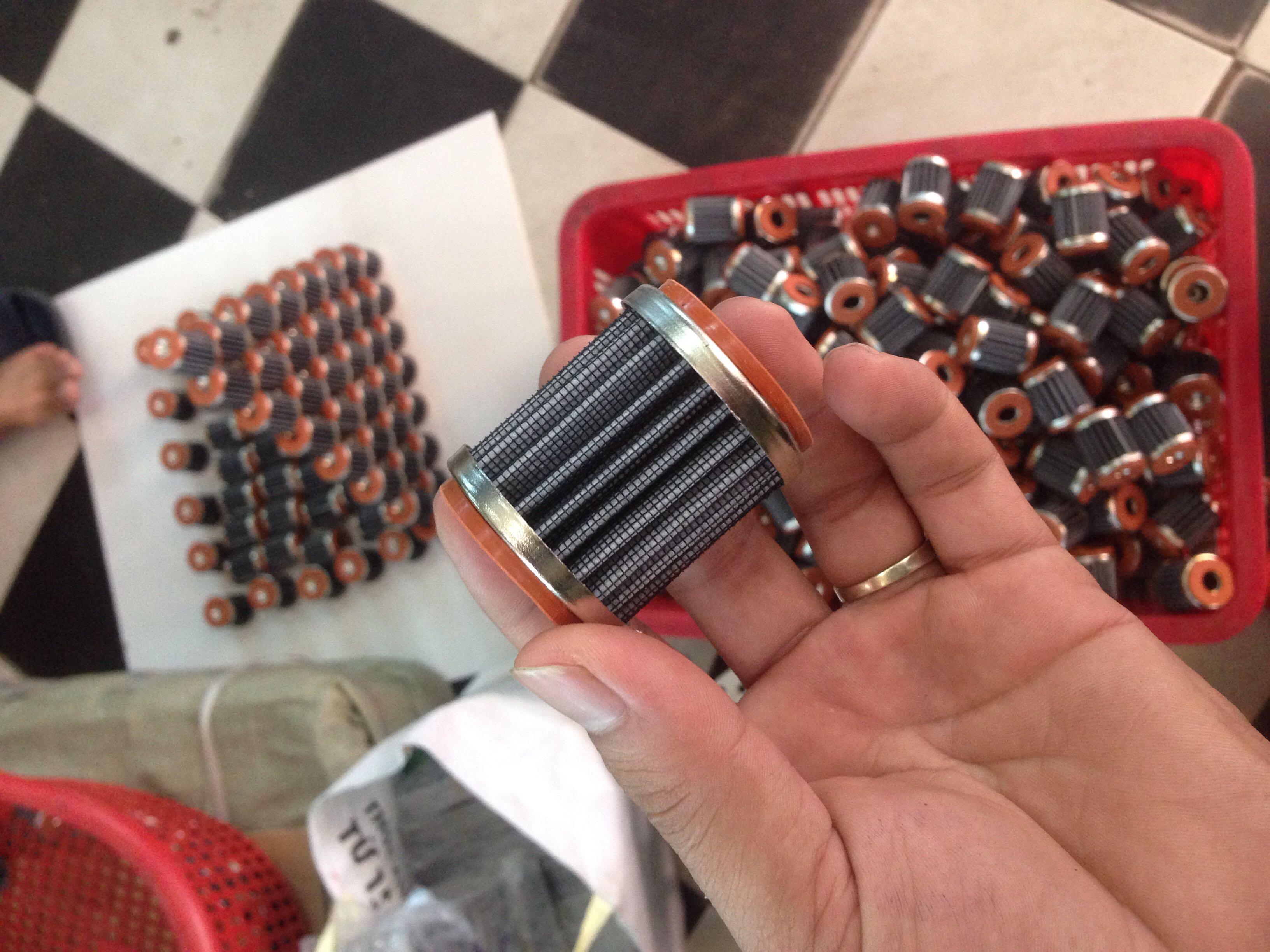 Lọc Nhớt Thép Exciter Raider - 0216