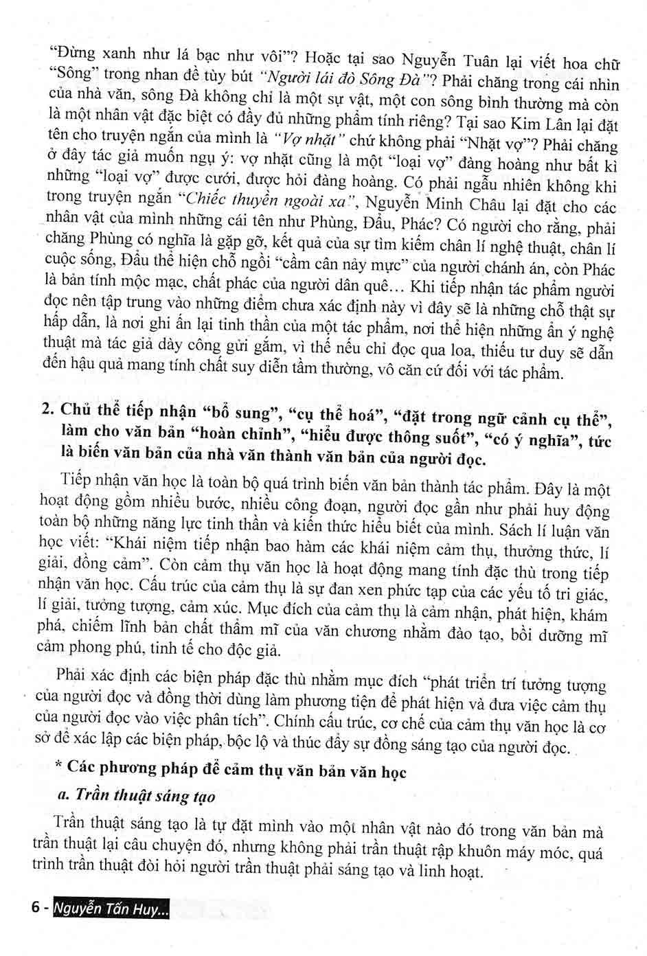 CHUYÊN ĐỀ CHUYÊN SÂU BỒI DƯỠNG NGỮ VĂN 12