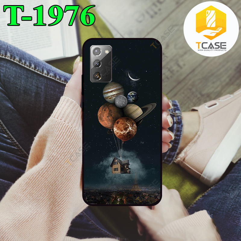 Ốp lưng Tcase dành cho Samsung Galaxy Note 20 in hình Galaxy