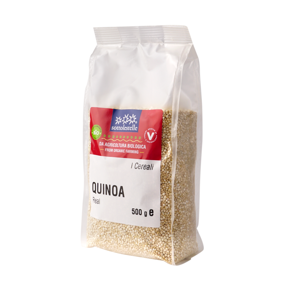 Sottolestelle Organic White Quinoa - 500Gr & 200Gr