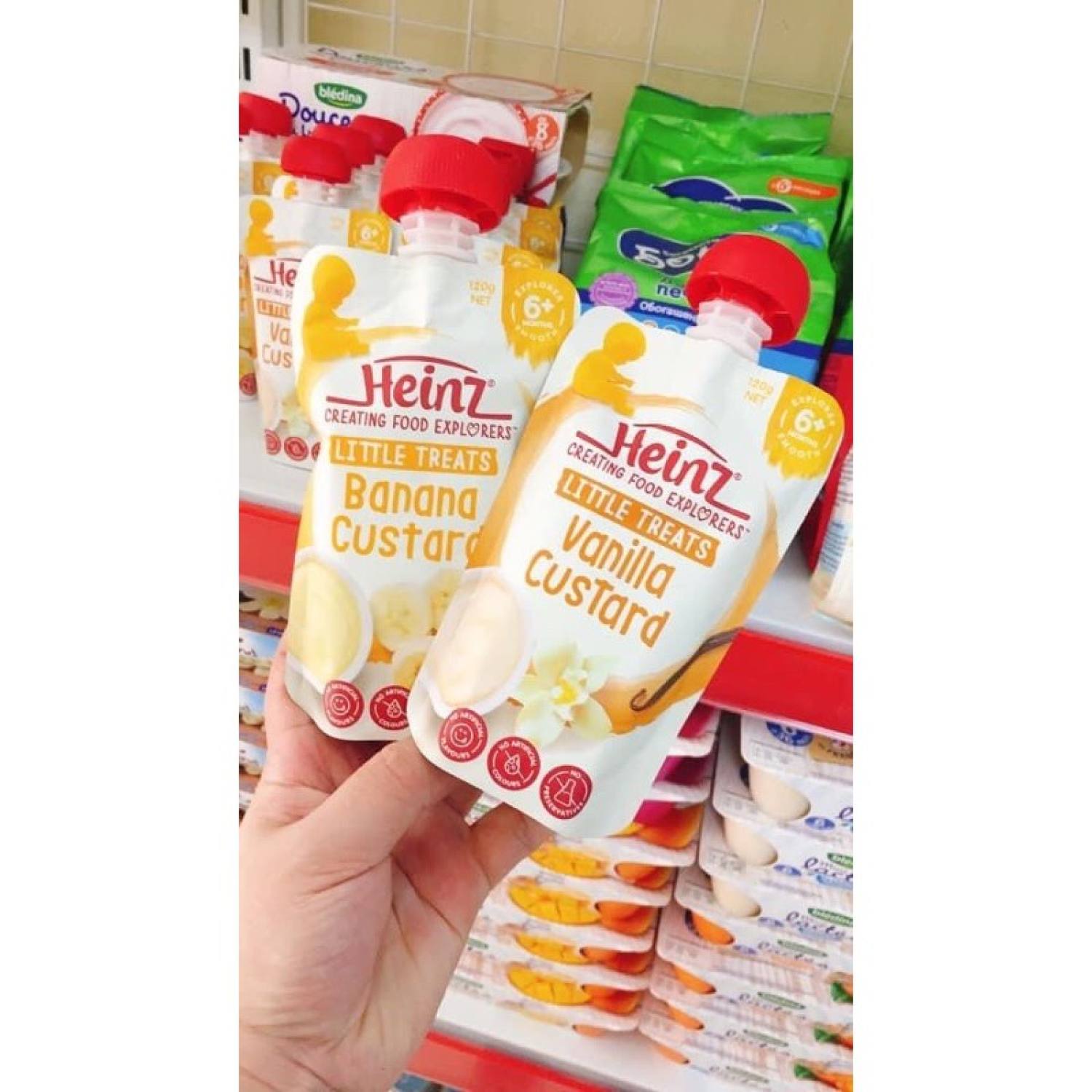 Váng sữa Heinz úc cho bé từ 6m+