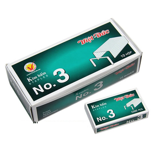 Kim bấm no.3 - 24/6 việt đức