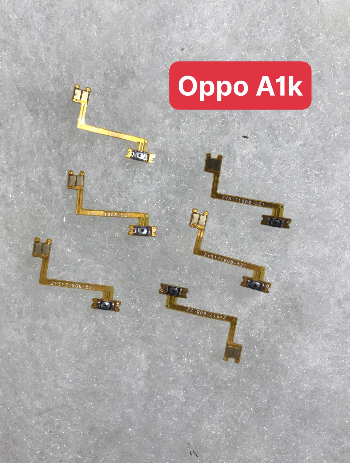 Cáp nguồn Oppo A1k / Realme C2 dùng chung