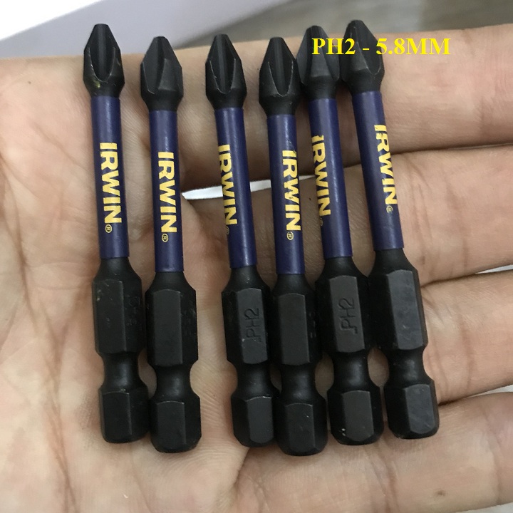Đầu Bắn Vít IRWIN Ph2 5.8cm