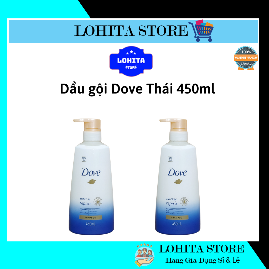 Dầu gội đầu dove thái lan 450ml