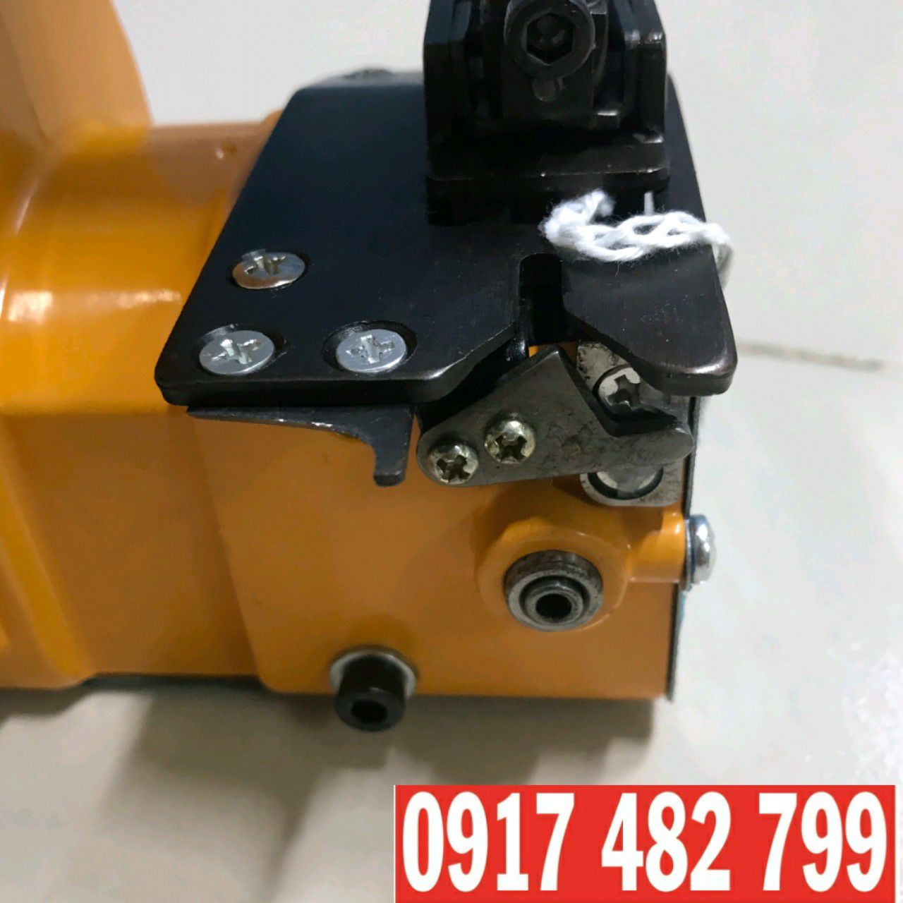 [HCM]MÁY MAY BAO BÌ CẦM TAY MINI GK9-500 CÓ BÌNH DẦU
