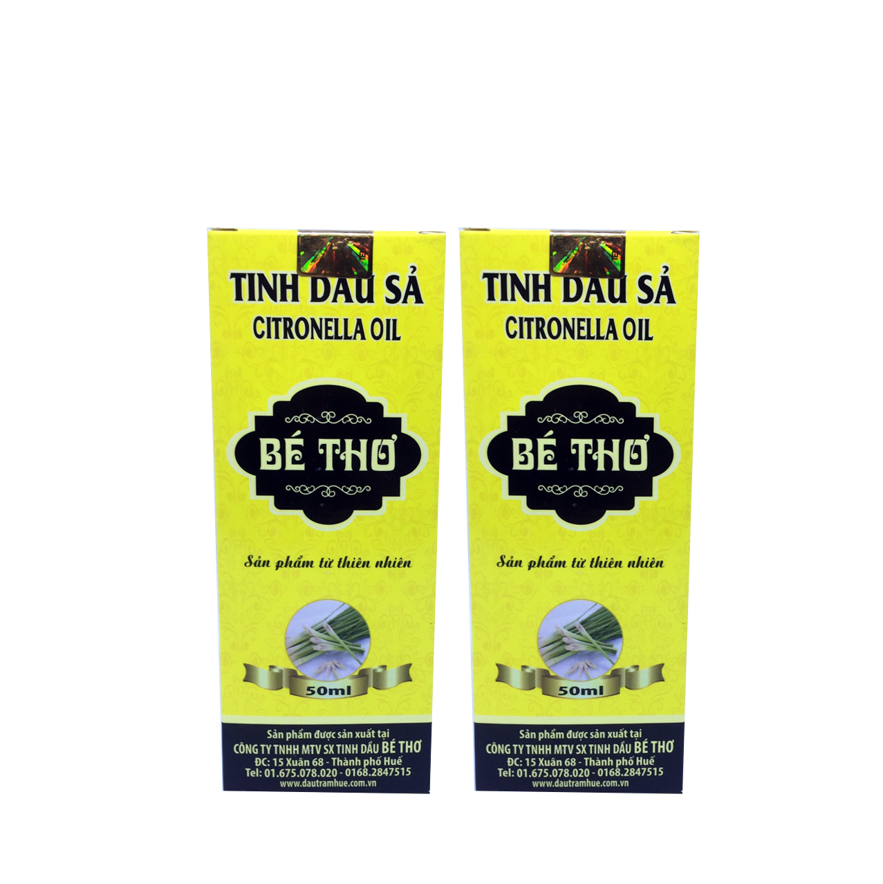 Tinh dầu sả Bé Thơ 100ml