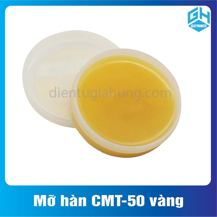 Mỡ hàn CMT-50 vàng