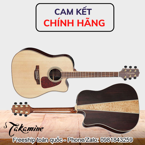 Đàn Guitar Acoustic cao cấp Takamine GD93CE-NAT