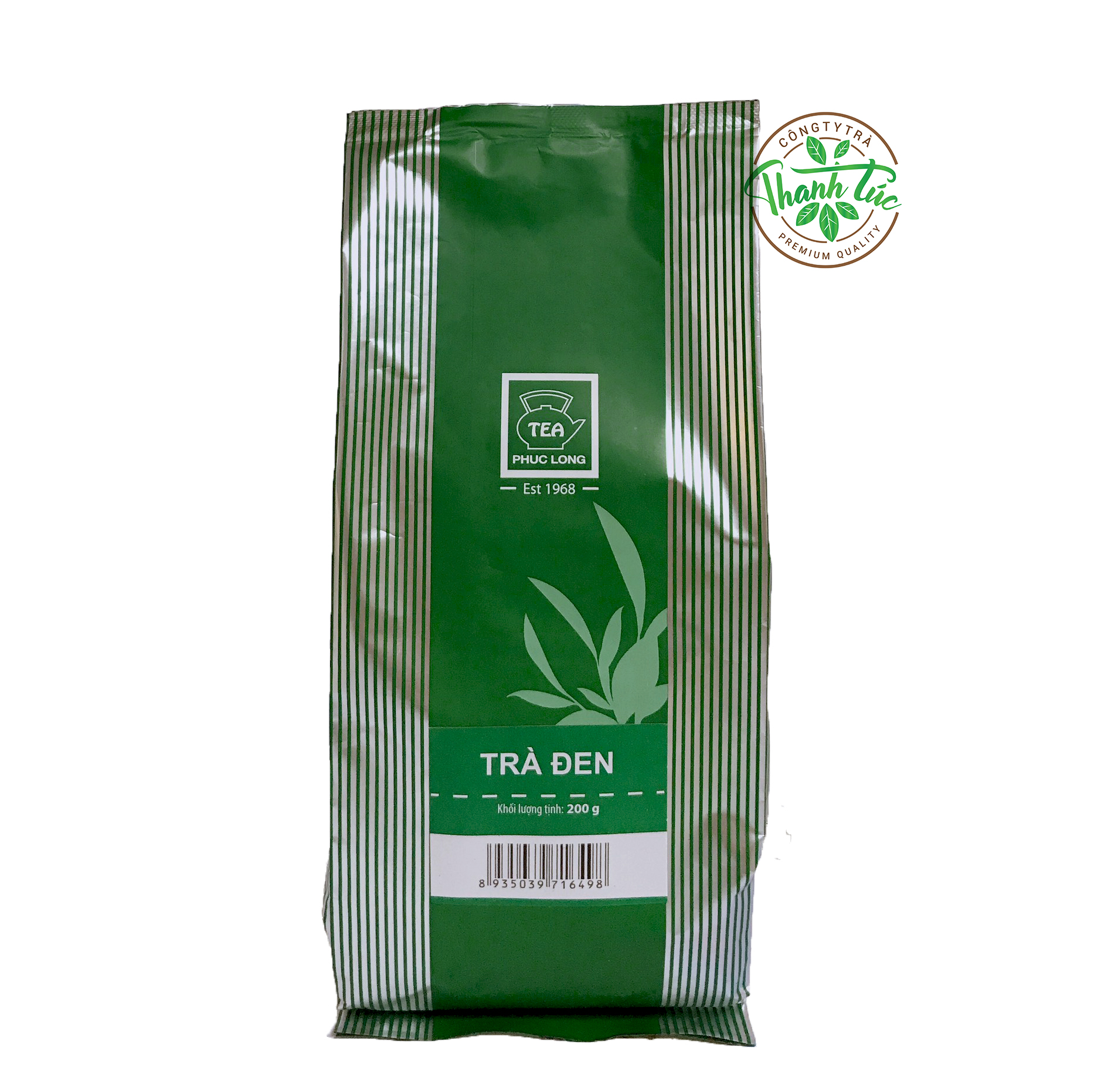 Trà Đen Pha Trà Sữa Phúc Long Gói 200g