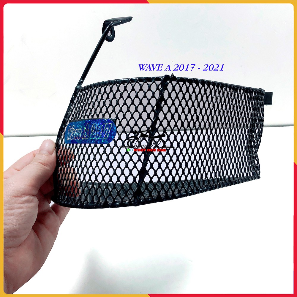 Giỏ Cạnh - Rổ Hông Wave 2017 - 2022 Lưới Thép Sơn Tĩnh Điện