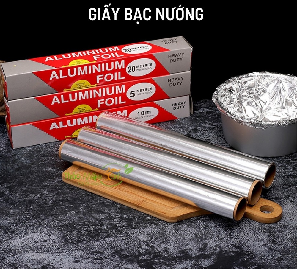 Giấy bạc nướng