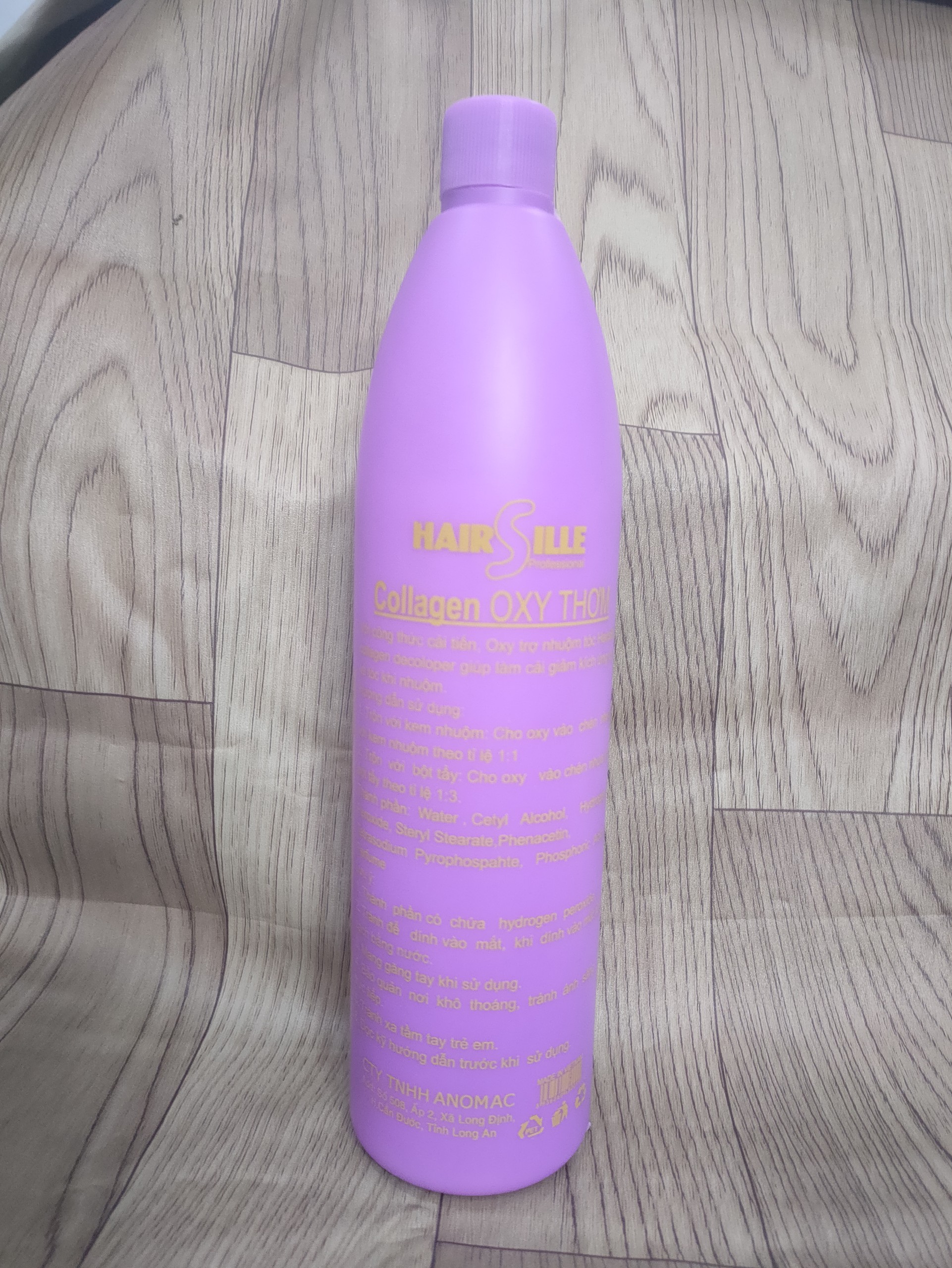 Oxy trợ nhuộm Hair  Sille thơm 1000ml