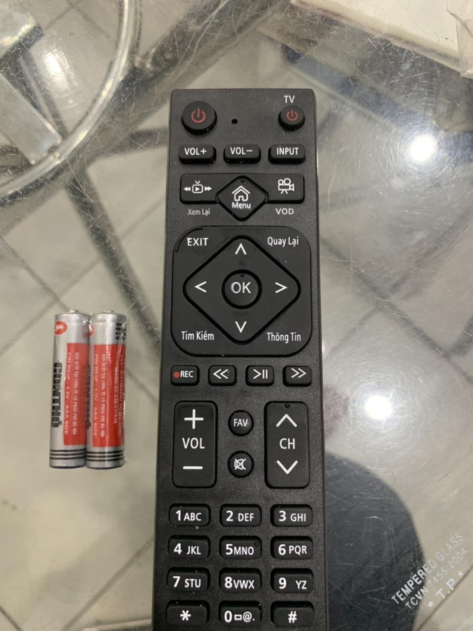 [HCM]REMOTE ĐIỀU KHIỂN ĐẦU THU VIETTEL