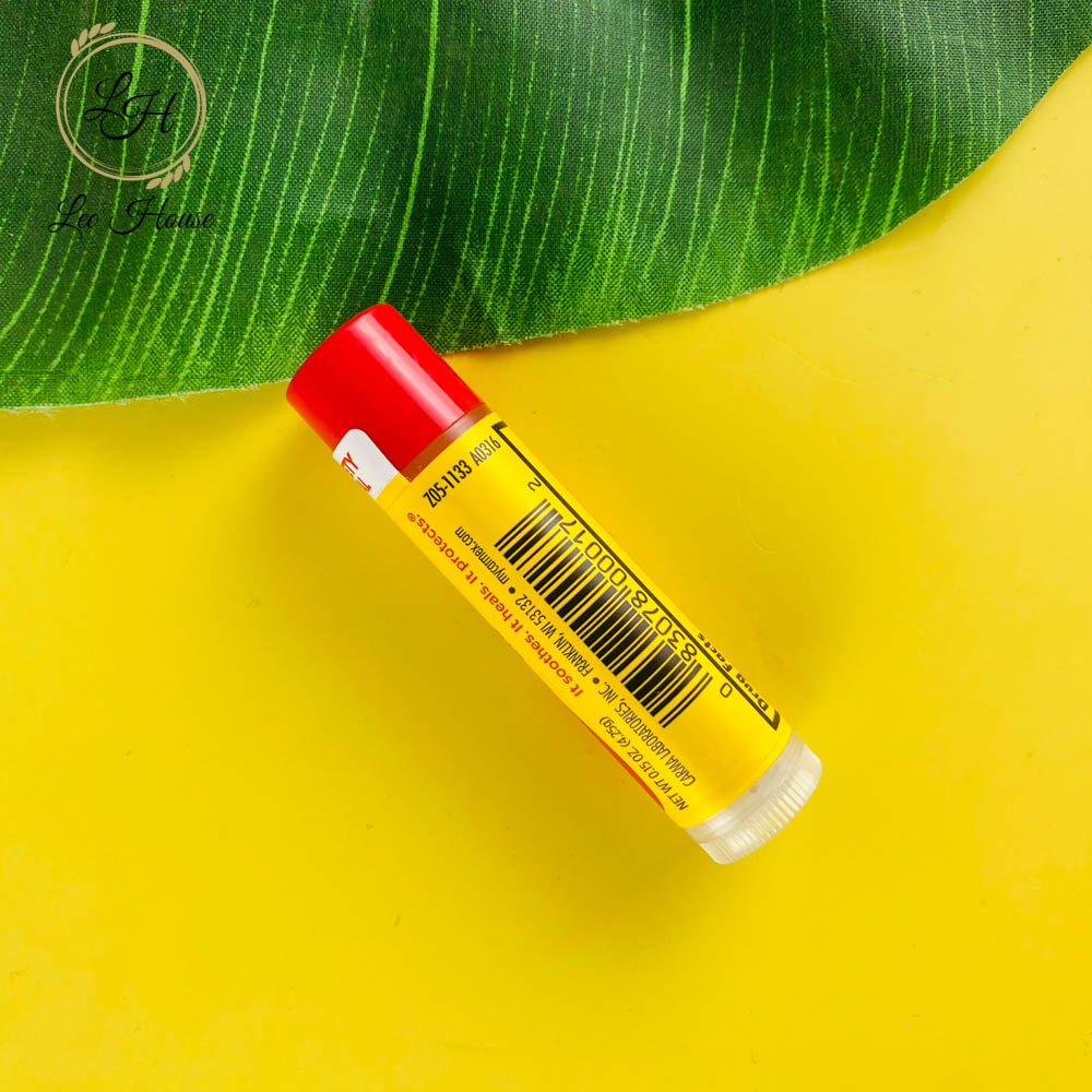 Son dưỡng môi Carmex Classic Lip Balm Medicated 4.25g