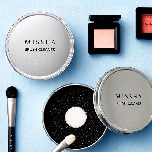 Hộp rửa cọ khô Missha Brush Cleaner - 5767, cam kết sản phẩm đúng mô tả, chất lượng đảm bảo