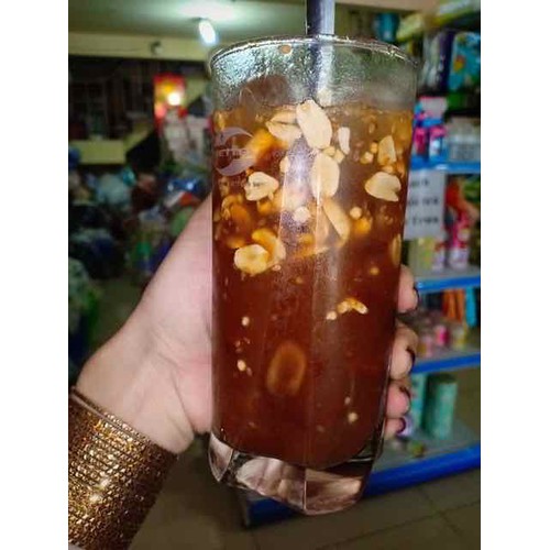Me hạt mềm ngào khóm nhà làm 500g