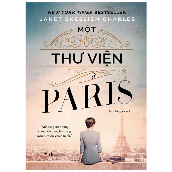 Fahasa - một thư viện ở paris