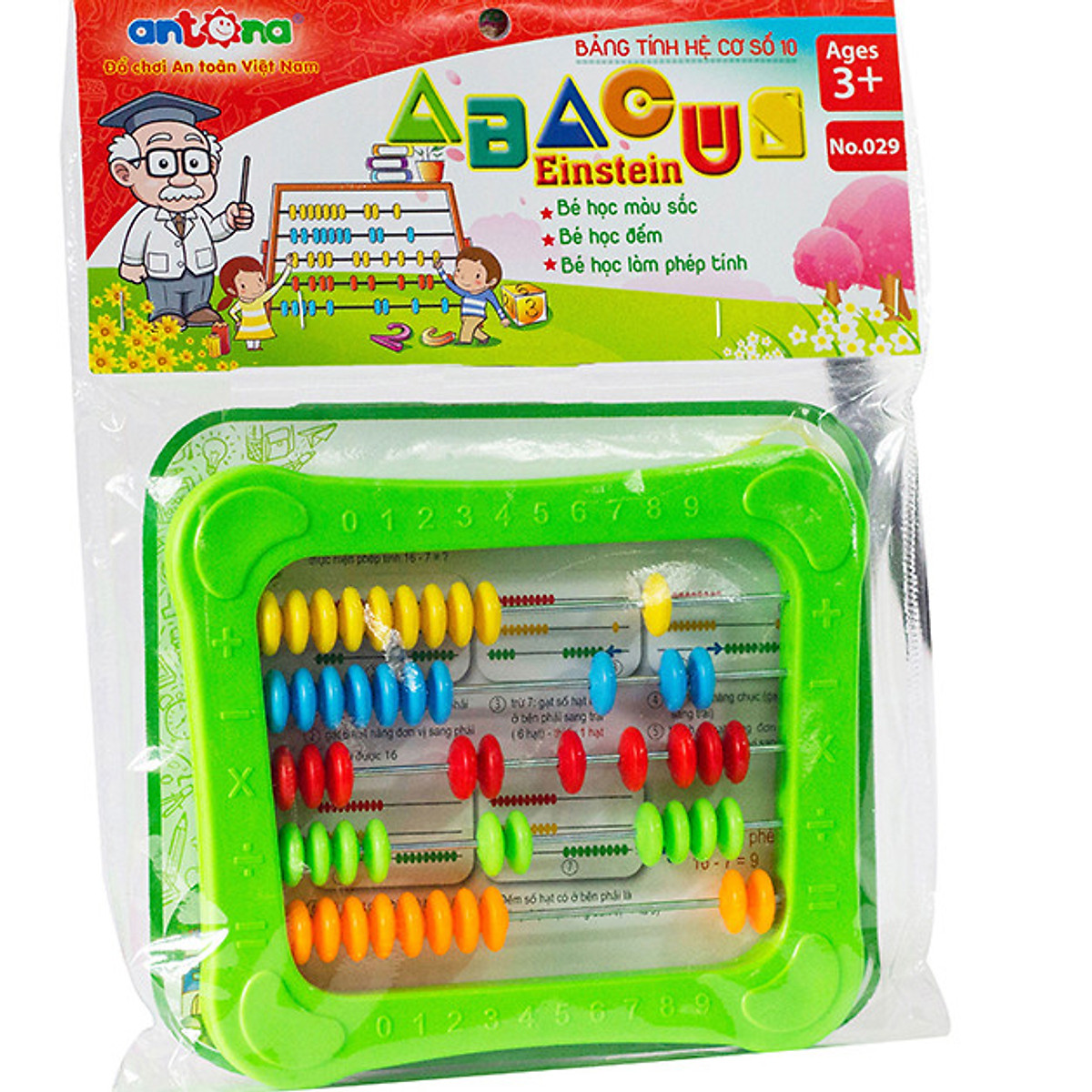 Bảng tính nhanh toán học ABACUS cho bé