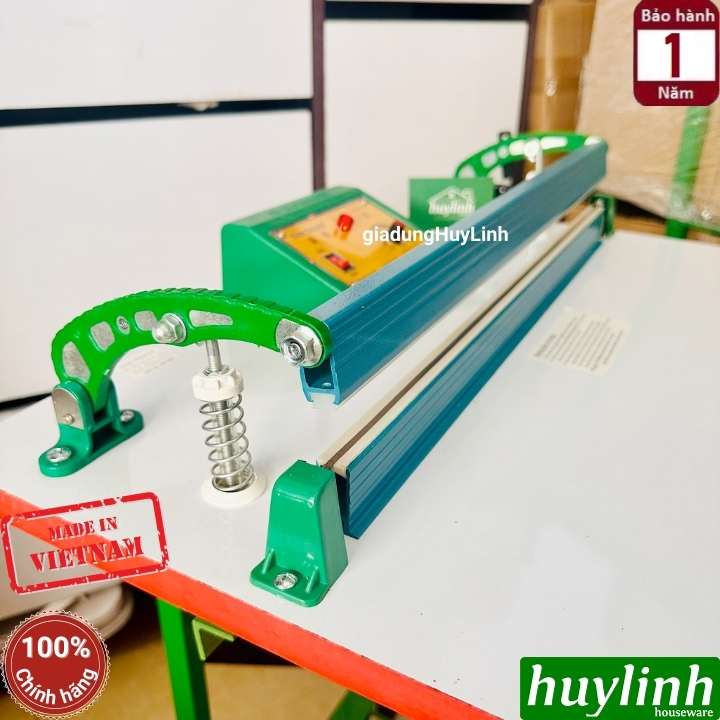 Máy ép - hàn miệng túi đạp chân Tân Thanh M2-400