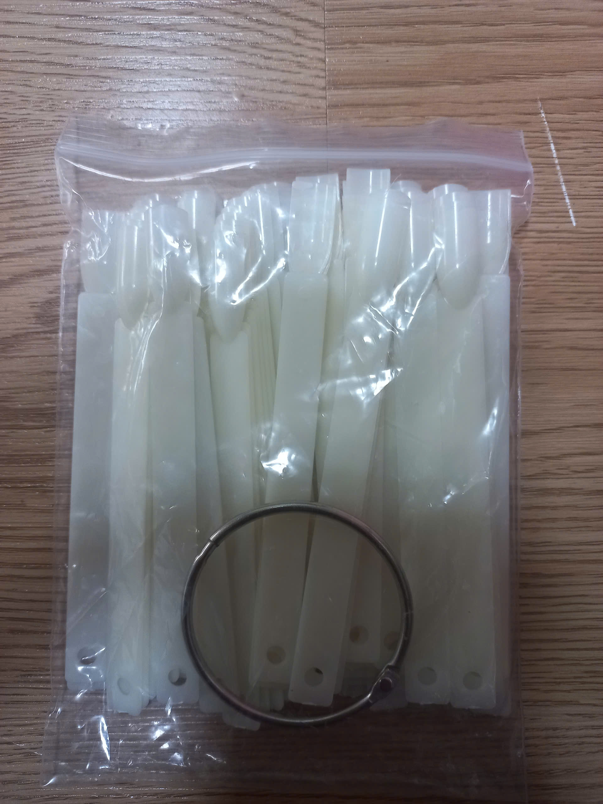 Bộ 50 Móng que nhọn - que vuông làm mẫu nail