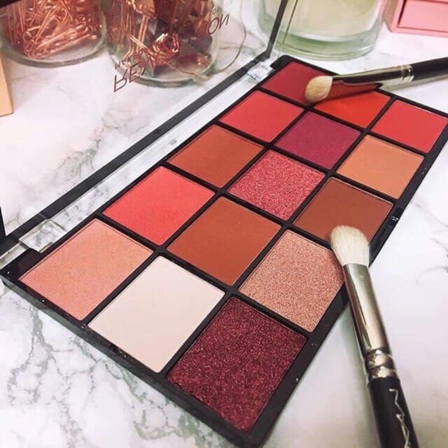 Bảng Phấn Mắt Revolution Reloaded Neutrals 2