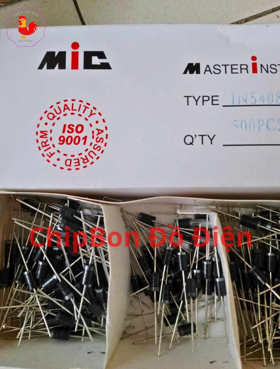 Diot xung IN5408 đài loan 5ampe