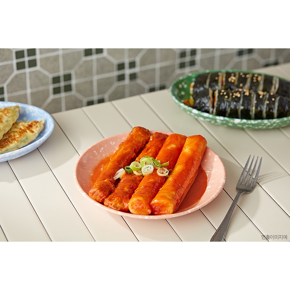 [SHIP HCM] Bánh gạo 2cm Tèobokki