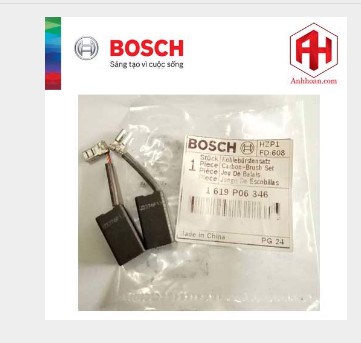 Chổi than máy gks190 bosch 1619p06346
