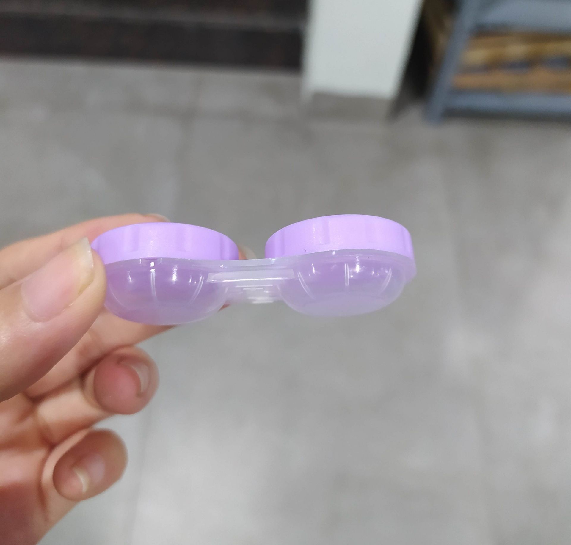 Khay đơn đựng lens - kính áp tròng nhiều màu