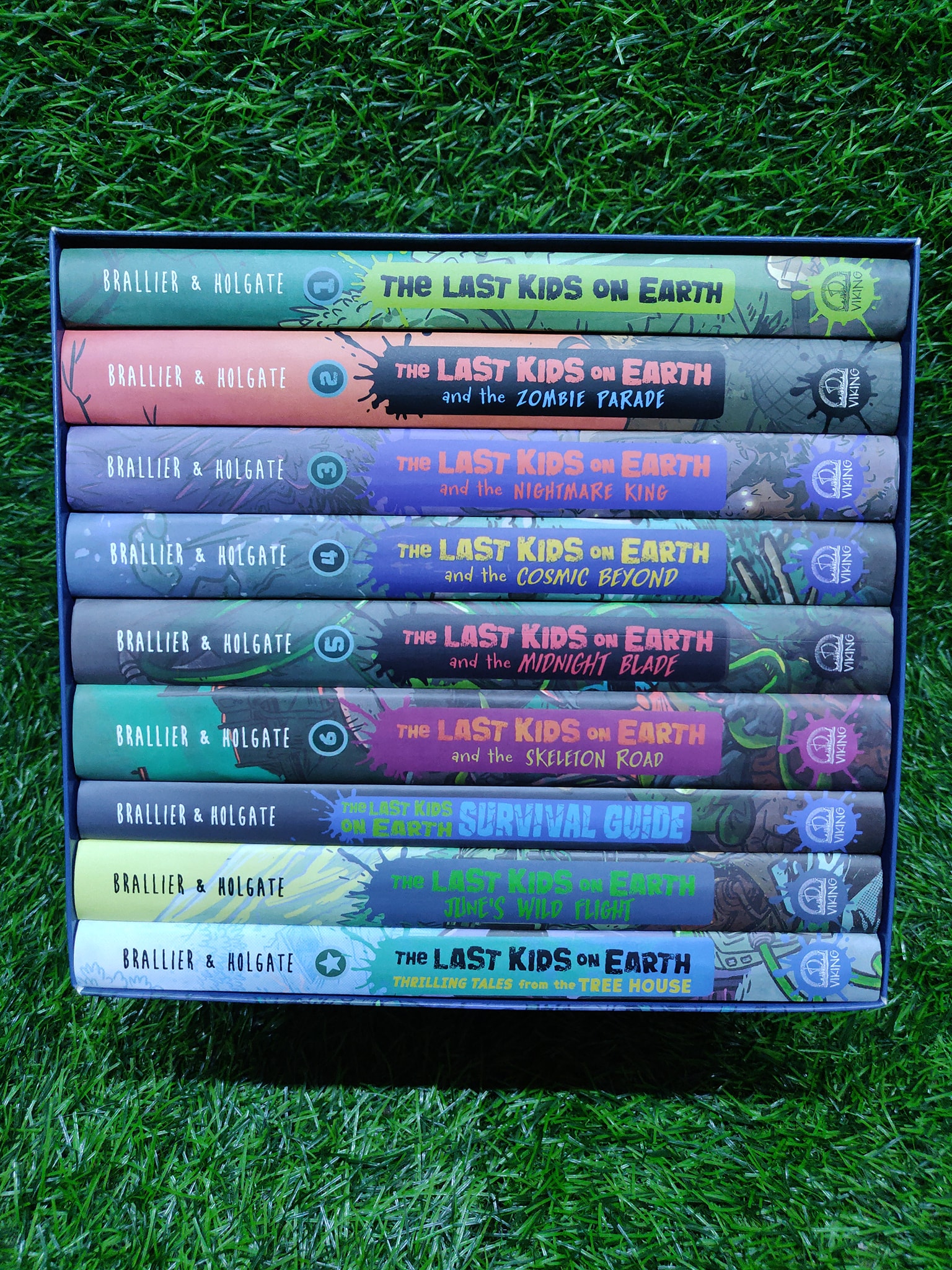 The last kids on earth